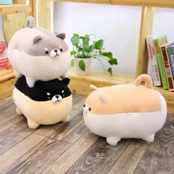 Kawaii Therapy Cute Stuffed Animals | Shiba<Kawaii Fat Shiba Inu Plush (40cm) – Limited Edition