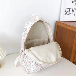 Kawaii Therapy School Backpacks | Korea Style Backpacks<Kawaii Floral Korean Style College Student Backpack