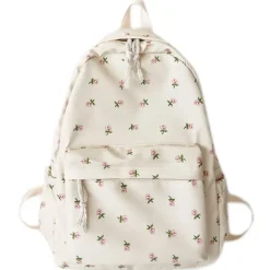 Kawaii Therapy School Backpacks | Korea Style Backpacks<Kawaii Floral Korean Style College Student Backpack