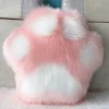 Kawaii Therapy Pillows | Cat<Kawaii Fluffy Cat Paw Seat Cushion – Special Edition