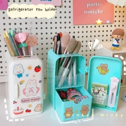Kawaii Therapy Desk Organizers | Desk Accessories<Kawaii Fridge Pen Holder – Limited Edition