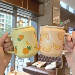 Kawaii Therapy Bottles<Kawaii Fruit Ceramic Cup – Special Edition