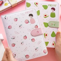 Kawaii Therapy Notebooks<Kawaii Fruit Notebook Planner Diary – Limited Edition