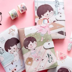 Kawaii Therapy Notebooks<Kawaii Fruit Notebook Planner Diary – Limited Edition