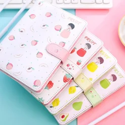 Kawaii Therapy Notebooks<Kawaii Fruit Series Notebook Planner