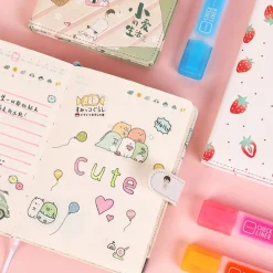 Kawaii Therapy Notebooks<Kawaii Fruit Series Notebook Planner