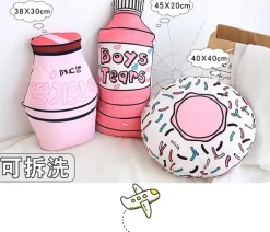 Kawaii Therapy Pillows<Kawaii Fun Cushion Shaped Plush Pillow