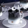 Kawaii Therapy Bottles<Kawaii Galaxy Moon Ceramic Cup – Limited Edition
