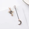 Kawaii Therapy Earrings<Kawaii Galaxy Space Moon Earrings – Limited Edition