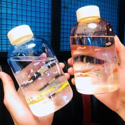 Kawaii Therapy Bottles<Kawaii Galaxy Stars Glass Bottle (600ml)