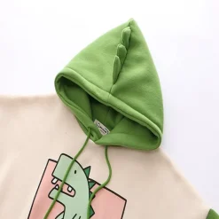 Kawaii Therapy Clothing<Kawaii Dinosaur Harajuku Hoodie – Limited Edition