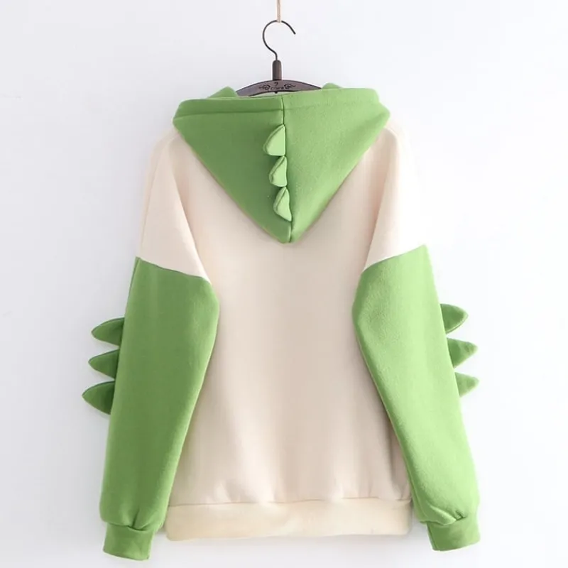 Kawaii Therapy Clothing<Kawaii Dinosaur Harajuku Hoodie – Limited Edition