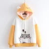Kawaii Therapy Clothing<Kawaii Hamster Harajuku Hoodie – Special Edition