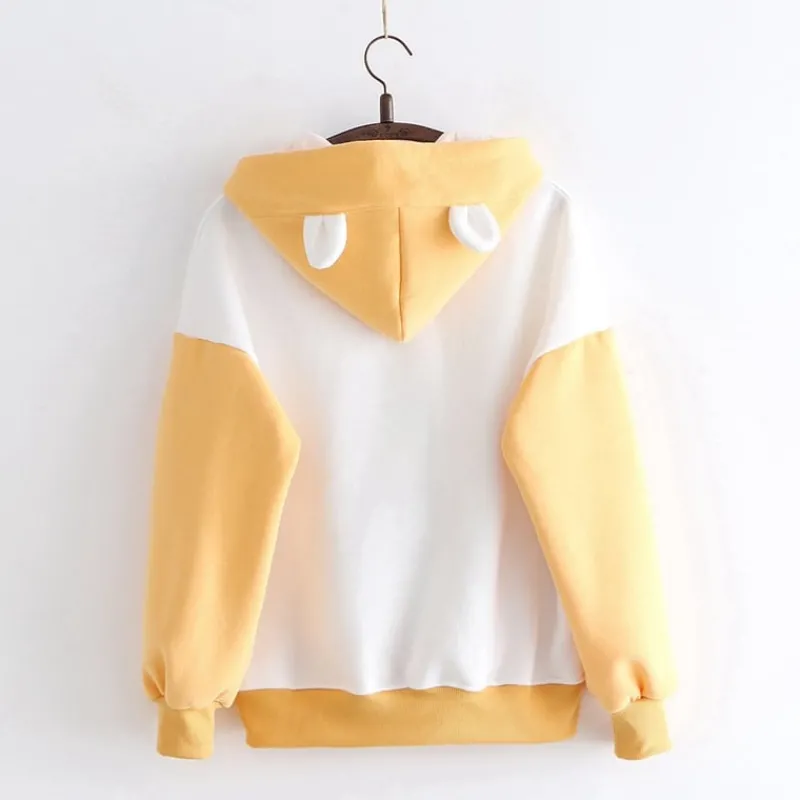 Kawaii Therapy Clothing<Kawaii Hamster Harajuku Hoodie – Special Edition