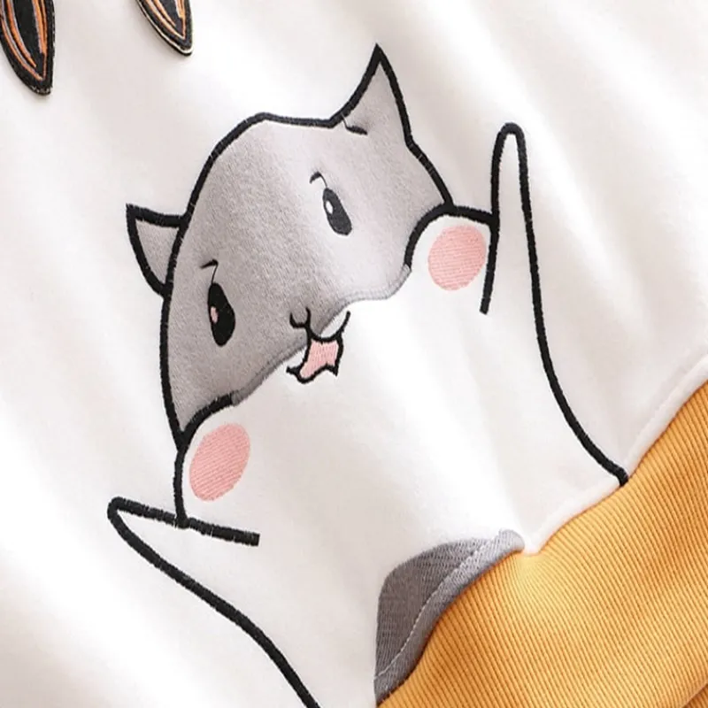 Kawaii Therapy Clothing<Kawaii Hamster Harajuku Hoodie – Special Edition