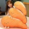 Kawaii Therapy Pillows<Kawaii Happy Salmon Sashimi Plush (70cm) – Limited Edition
