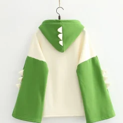 Kawaii Therapy Clothing<Kawaii Harajuku Baby Dinosaur Hoodie – Limited Edition