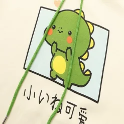Kawaii Therapy Clothing<Kawaii Harajuku Baby Dinosaur Hoodie – Limited Edition