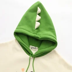 Kawaii Therapy Clothing<Kawaii Harajuku Baby Dinosaur Hoodie – Limited Edition