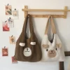 Kawaii Therapy Tote Bags | Shoulder Bags<Kawaii Harajuku Bear Casual Tote Bag – Limited Edition