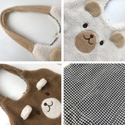 Kawaii Therapy Tote Bags | Shoulder Bags<Kawaii Harajuku Bear Casual Tote Bag – Limited Edition