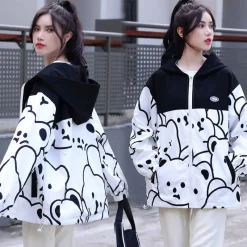 Kawaii Therapy Clothing<Kawaii Harajuku Bear Pastel Jacket – Special Edition