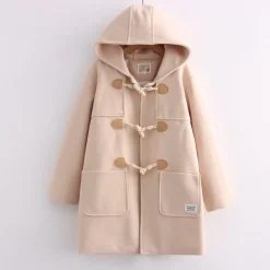 Kawaii Therapy Clothing<Kawaii Harajuku Button Winter Coat – Special Edition