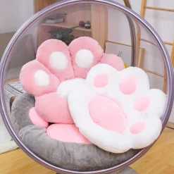 Kawaii Therapy Seat Cushions | Cat<Kawaii Harajuku Cat Paw Seat Cushion – Special Edition
