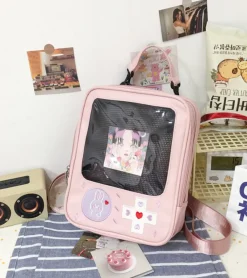 Kawaii Therapy Mini Bags | Ita Bags<Kawaii Harajuku Game Controller Ita Style Bag