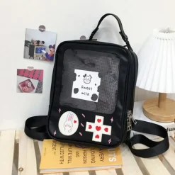 Kawaii Therapy Mini Bags | Ita Bags<Kawaii Harajuku Game Controller Ita Style Bag