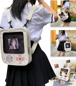 Kawaii Therapy Mini Bags | Ita Bags<Kawaii Harajuku Game Controller Ita Style Bag