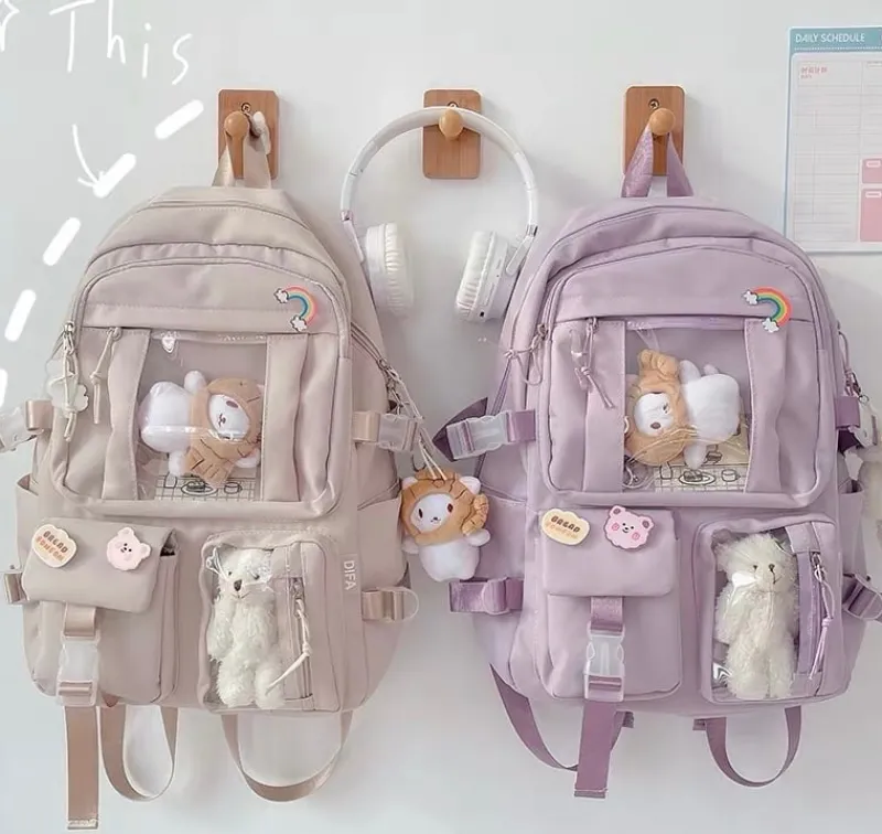 Kawaii Therapy School Backpacks | Preppy Backpacks<Kawaii Harajuku Japanese Style Ita Backpack – Limited Edition