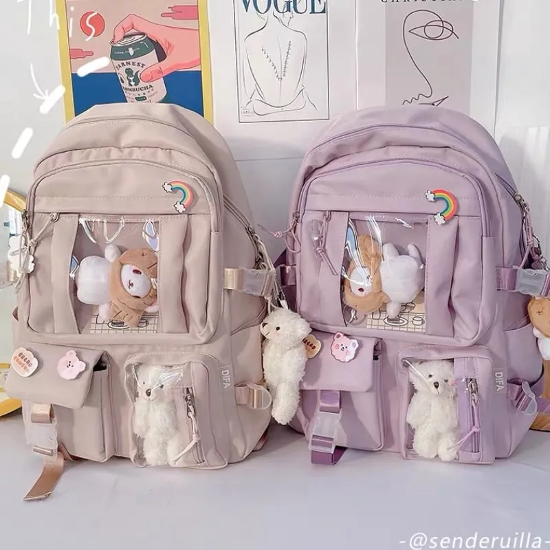 Kawaii Therapy School Backpacks | Preppy Backpacks<Kawaii Harajuku Japanese Style Ita Backpack – Limited Edition
