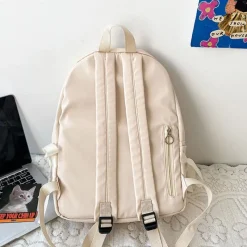 Kawaii Therapy School Backpacks | Preppy Backpacks<Kawaii Harajuku Lace Fashion Canvas Backpack – Limited Edition