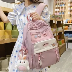 Kawaii Therapy School Backpacks | Large Backpacks<Kawaii Harajuku Large Pastel Backpack – Special Edition