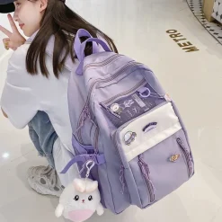 Kawaii Therapy School Backpacks | Large Backpacks<Kawaii Harajuku Large Pastel Backpack – Special Edition