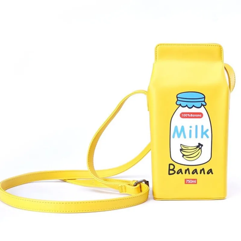 Kawaii Therapy Tote Bags | Japanese Style Backpacks<Kawaii Harajuku Milk Bag – Limited Edition