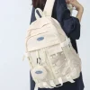 Kawaii Therapy School Backpacks | Preppy Backpacks<Kawaii Harajuku Multipocket Lace Backpack – Limited Edition