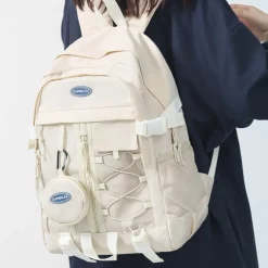 Kawaii Therapy School Backpacks | Preppy Backpacks<Kawaii Harajuku Multipocket Lace Backpack – Limited Edition