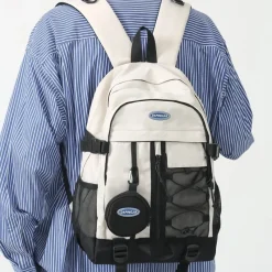Kawaii Therapy School Backpacks | Preppy Backpacks<Kawaii Harajuku Multipocket Lace Backpack – Limited Edition