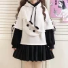 Kawaii Therapy Clothing<Kawaii Harajuku Panda Style Hoodie – Limited Edition