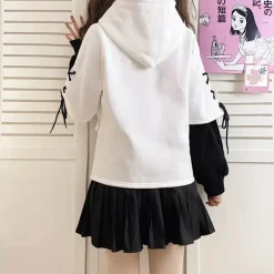 Kawaii Therapy Clothing<Kawaii Harajuku Panda Style Hoodie – Limited Edition