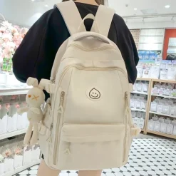 Kawaii Therapy School Backpacks | Preppy Backpacks<Kawaii Harajuku Pastel College Fashion Backpack – Special Edition