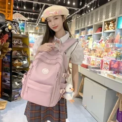 Kawaii Therapy School Backpacks | Preppy Backpacks<Kawaii Harajuku Pastel College Fashion Backpack – Special Edition