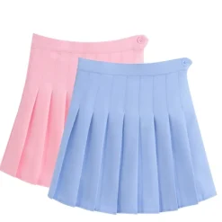 Kawaii Therapy Clothing<Kawaii Harajuku Pastel Pleated Skirt