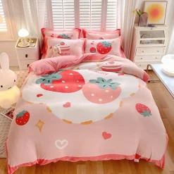 Kawaii Therapy Beddings<Kawaii Harajuku Premium Beddings Set – Special Edition
