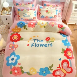 Kawaii Therapy Beddings<Kawaii Harajuku Premium Beddings Set – Special Edition