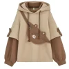 Kawaii Therapy Clothing<Kawaii Harajuku Style Bear Hoodie – Special Edition