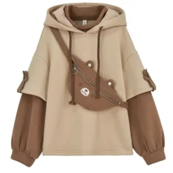 Kawaii Therapy Clothing<Kawaii Harajuku Style Bear Hoodie – Special Edition