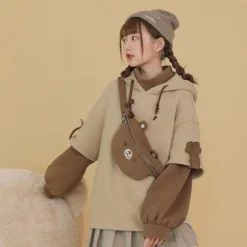 Kawaii Therapy Clothing<Kawaii Harajuku Style Bear Hoodie – Special Edition
